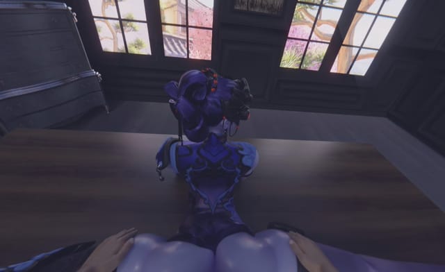 Widowmaker Split Fuck VR Yeero — photo 4