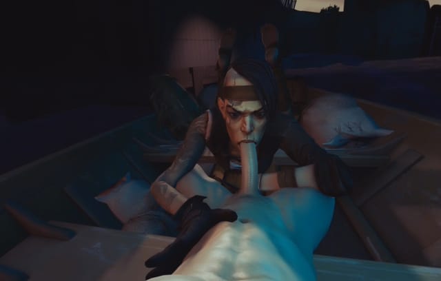Dishonored - Lizzy Claims Her Prize DarkDreams — photo 3
