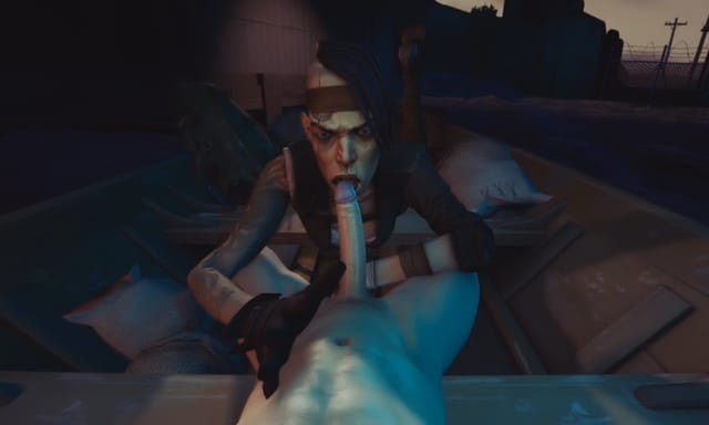 Dishonored - Lizzy Claims Her Prize DarkDreams — photo 4