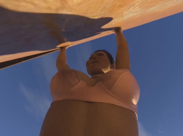 Body Scan In the Clouds (CGI Ray-Traced Beauty) SkinRays — photo 2