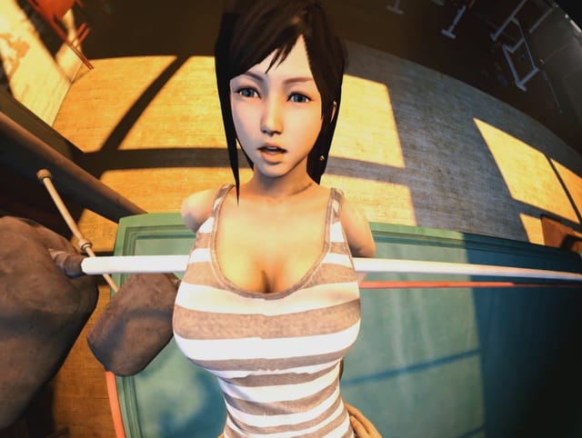 Dead or Alive - Teaching Kokoro the Ropes (A XXX Parody) VR porn — photo 1