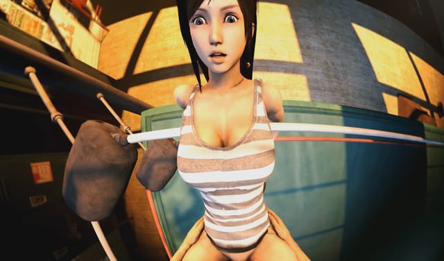 Dead or Alive - Teaching Kokoro the Ropes (A XXX Parody) VR porn — photo 2