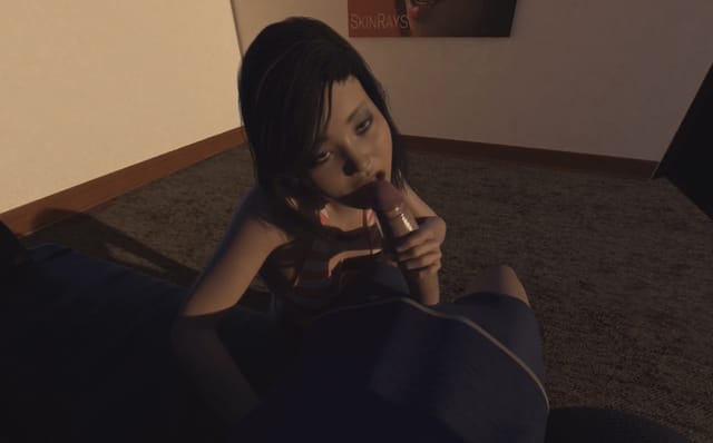 Sweetie's Revenge POV (CGI Ray-traced fellatrix) SkinRays — photo 2