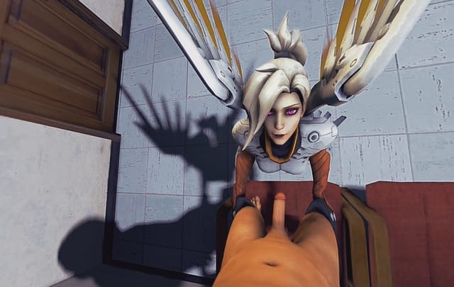 Overwatch - Mercy's Holistic Approach to Healing DarkDreams — photo 4