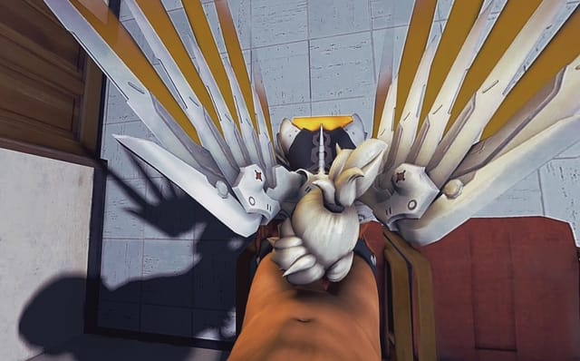 Overwatch - Mercy's Holistic Approach to Healing DarkDreams — photo 3