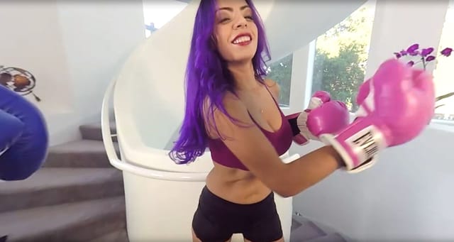 BaDoinkVR CURVY BABES Compilation 1 Min Part 1 BaDoinkVR — photo 4