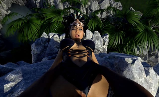 Mating with the Jungle Queen (CGI Animation) SkinRays — photo 2