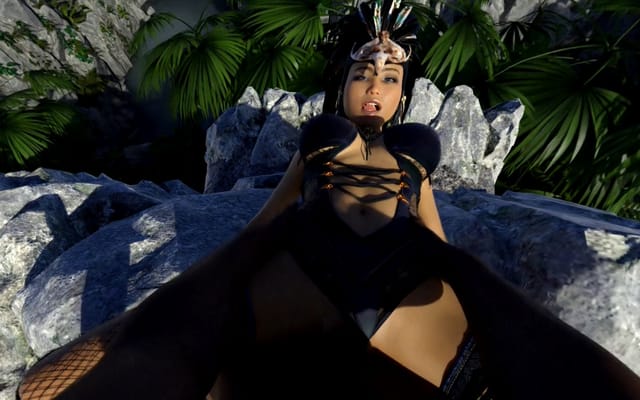Mating with the Jungle Queen (CGI Animation) SkinRays — photo 4
