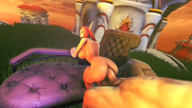 World of Warcraft - Slipping into the Silvermoon Brothel DarkDreams — photo 2