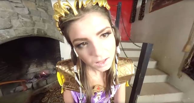 VRCosplayX POV VirtualReality BRUNETTE BABES Parodies 12 Min Compilation Part 1 VRCosplayX — photo 3