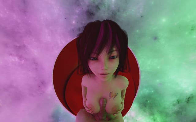 Neon Goddess Titsjob AlexGoldxx — photo 5
