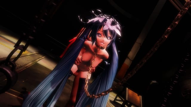 Vocaloid - Hatsune Miku Dungeon Pleasure Lewd FRAGGY — photo 3