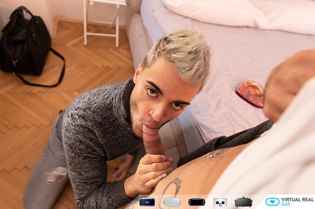 Luxury Valentine’s Day VirtualRealGay Kevin Lauren Yah Jilxx — photo 4