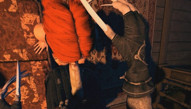 Witcher - Triss Learns a New Trick DarkDreams — photo 1