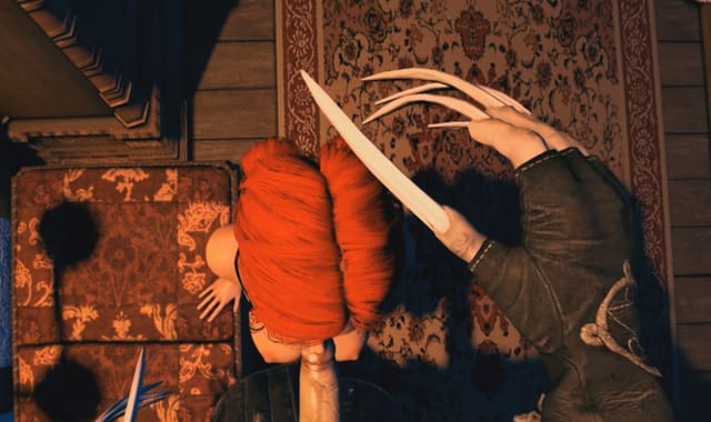 Witcher - Triss Learns a New Trick DarkDreams — photo 5