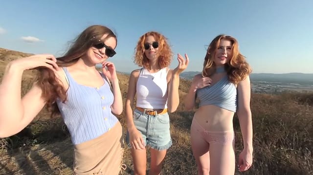 Mountains VR Emily Bloom VR porn — photo 2