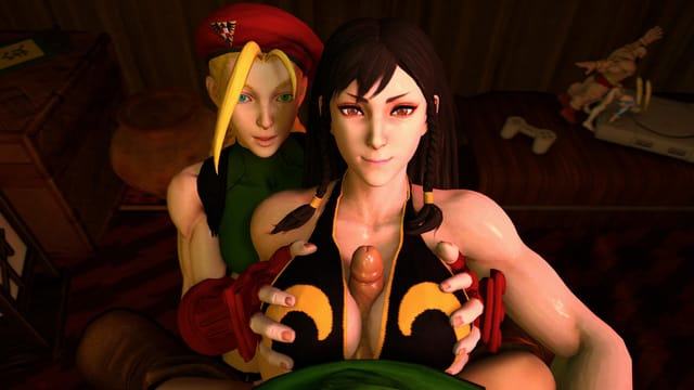 Street Fighter - Endurance Training Involves Boobs DarkDreams — photo 4