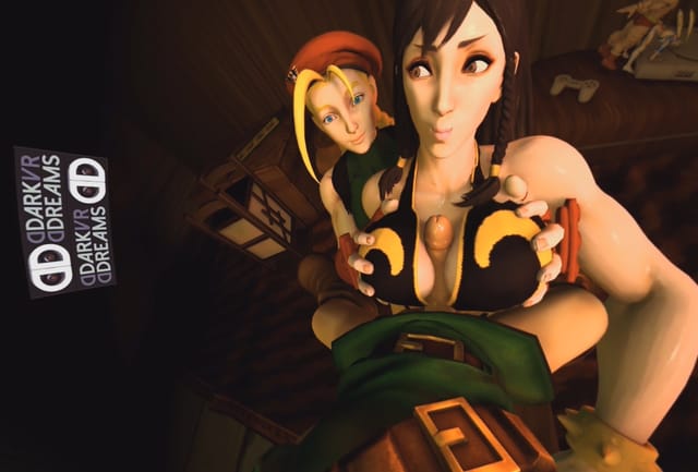 Street Fighter - Endurance Training Involves Boobs DarkDreams — photo 3