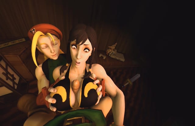 Street Fighter - Endurance Training Involves Boobs DarkDreams — photo 1