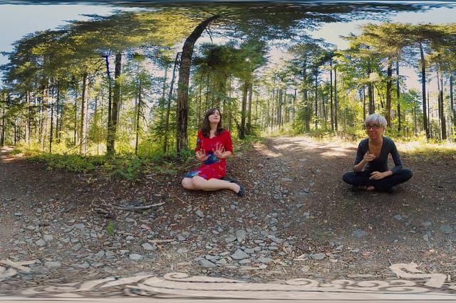 Raven's VR Interview YanksVR Raven Snow — photo 1