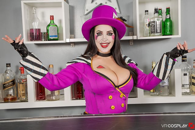 Borderlands Mad Moxxi A XXX Parody VRCosplayX Angela White — photo 1