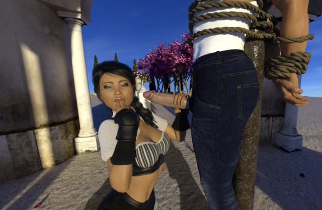 Final Request (CGI Handjob Cumshot VOY) SkinRays — photo 5