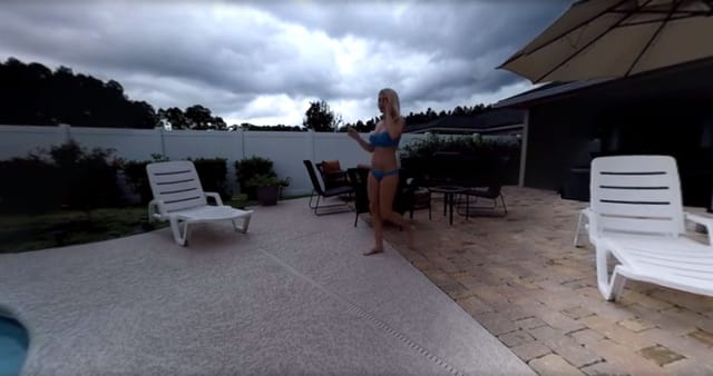 Babe Natasha In The Pool VixenVR Natasha — photo 3