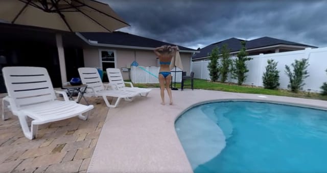 Babe Natasha In The Pool VixenVR Natasha — photo 4