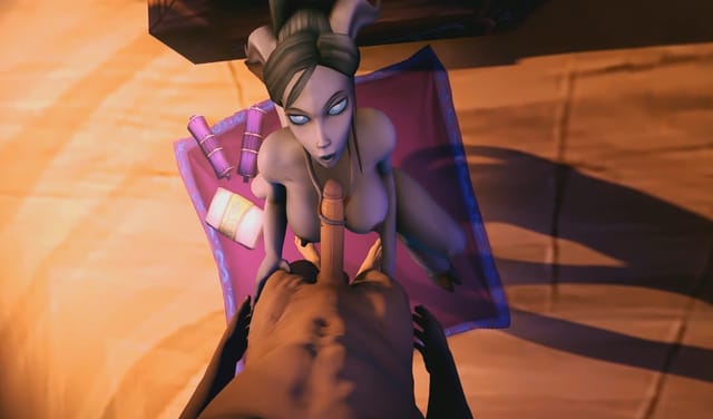 World of Warcraft - Stormwind's Envoy Gives it to the Draenei DarkDreams — photo 4