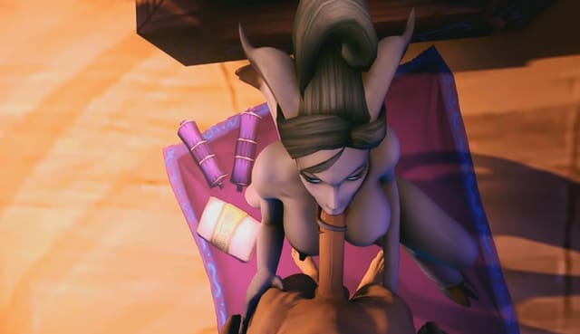 World of Warcraft - Stormwind's Envoy Gives it to the Draenei DarkDreams — photo 3