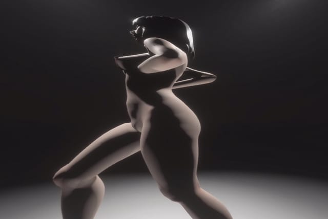 Conqueror Dance in VR180 3D VR porn — photo 3