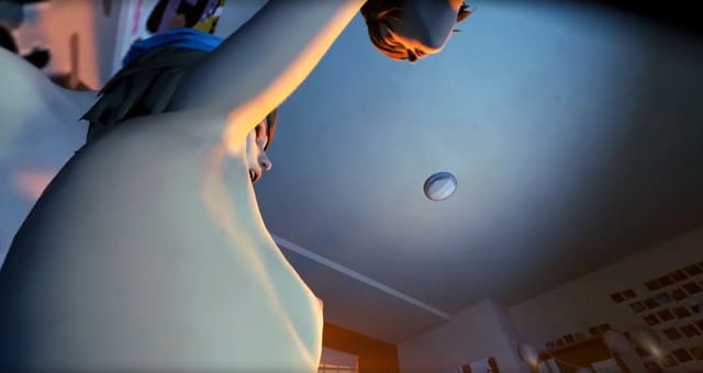 Life is Strange - Bribing the Dormitory Prefect DarkDreams — photo 2