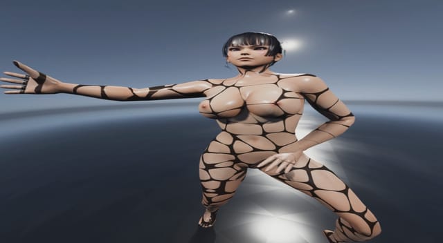 DOA Nyotengu Conqueror Dissolving Suit GroobyVR — photo 1