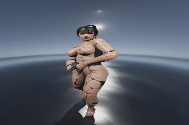 DOA Nyotengu Conqueror Dissolving Suit GroobyVR — photo 2