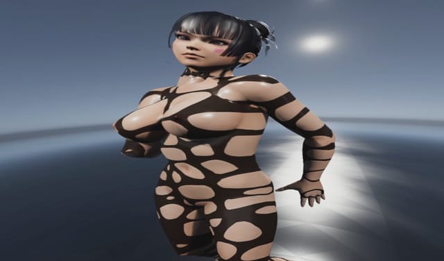 DOA Nyotengu Conqueror Dissolving Suit GroobyVR — photo 4