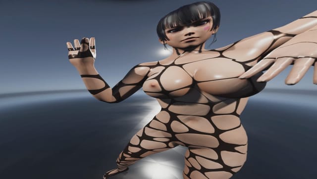 DOA Nyotengu Conqueror Dissolving Suit GroobyVR — photo 5