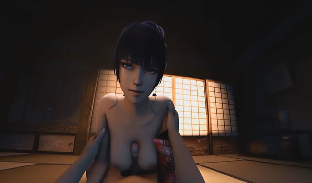 Dead or Alive - Nyotengu's Mysterious Visits DarkDreams — photo 2