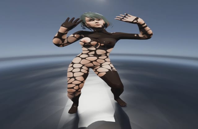DOA Tamaki Dissolving Suit AlloyStorm — photo 2