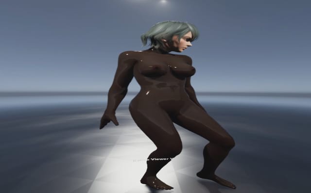 DOA Tamaki Dissolving Suit AlloyStorm — photo 3