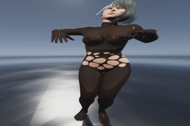 DOA Tamaki Dissolving Suit AlloyStorm — photo 5