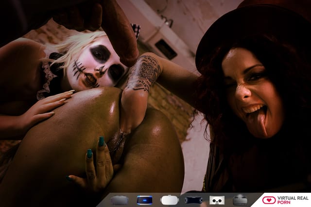Dolls Kill VirtualRealPorn Alessa Savage Kiki Minaj Lovita Fate — photo 1