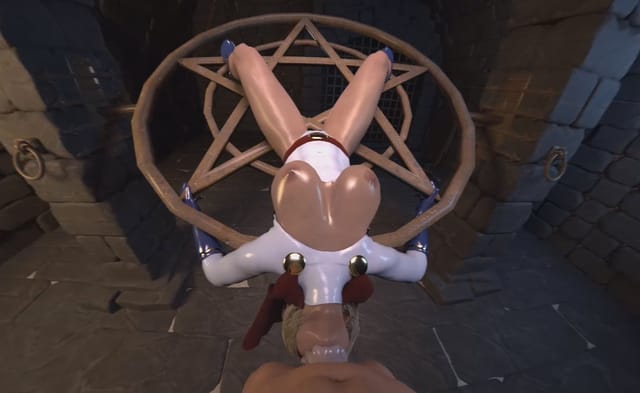 Power Girl: Throated Heroine LeadPoisonVR — photo 2