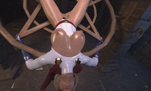 Power Girl: Throated Heroine LeadPoisonVR — photo 1