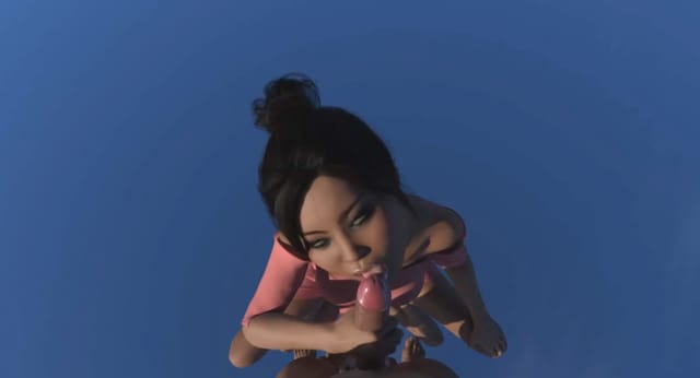 She Wants My Cloudy Milkshake (CGI Hentai POV) SkinRays — photo 1