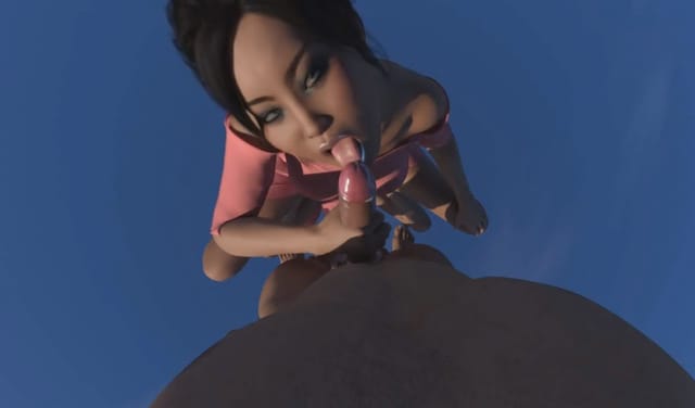 She Wants My Cloudy Milkshake (CGI Hentai POV) SkinRays — photo 3