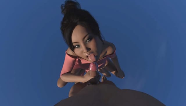 She Wants My Cloudy Milkshake (CGI Hentai POV) SkinRays — photo 5