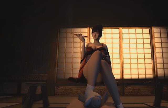 Dead or Alive - Nyotengu Indoctrinates the Rookies DarkDreams — photo 1