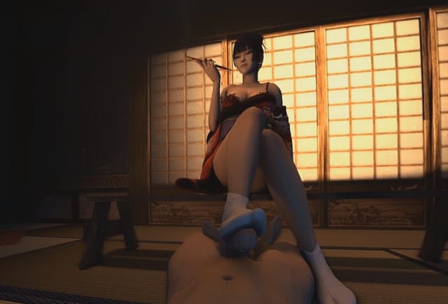 Dead or Alive - Nyotengu Indoctrinates the Rookies DarkDreams — photo 5