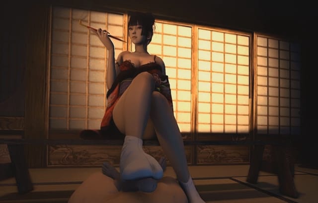 Dead or Alive - Nyotengu Indoctrinates the Rookies DarkDreams — photo 2