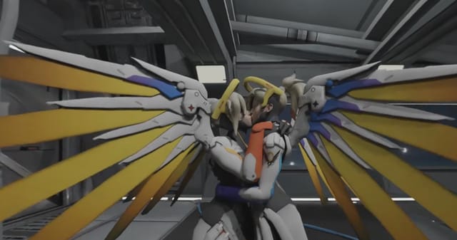 Who told Mercy to go fuck herself?[Overwatch] VRAnimeTed — photo 2
